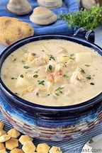 Image result for Clam Chowder