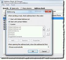 Image result for Windows Address Book