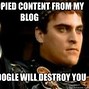 Image result for Blogging Memes