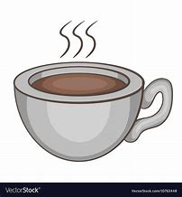 Image result for Cup of Coffee Image Cartoon