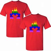 Image result for Disney LGBTQ T-Shirts