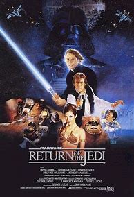 Image result for Return of the Jedi Special Edition Poster