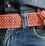 Image result for How to Tie a Dual Hole Belt Buckle