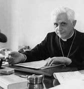 Image result for Professor Ratzinger