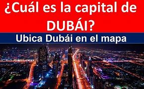 Image result for Donde Queda Dubai