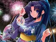 Image result for Happy New Year 2012 Anime