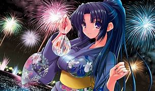 Image result for Anime Happy New Year Poster