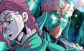 Image result for YBA Hierophant Green Skins