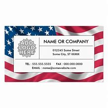 Image result for American Flag Background Clip Art for Business Cards