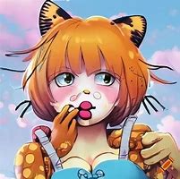 Image result for Garfield Hello Kitty