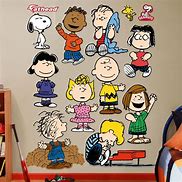 Image result for Peanuts Gang Wall Decals