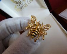 Image result for 24K Gold Brooch