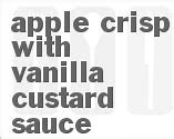 Image result for Caramel Apple Crisp