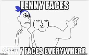 Image result for Lenny Meme Hat
