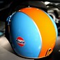 Image result for Gulf Livery Auto Helmet