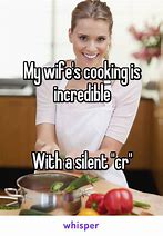 Image result for Husband Cooking Meme