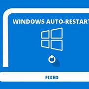 Image result for Automatic Restart Windows 10