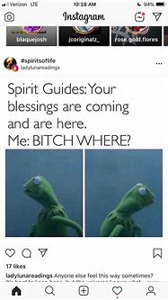 Image result for Spirit Guide Memes Funny