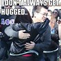 Image result for Awkward Hug Meme