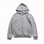 Image result for Black and Grey Zip Up Hoodie