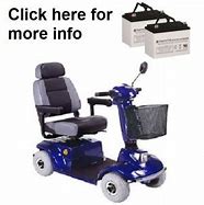 Image result for CTM Mobility Scooter Battery