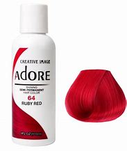 Image result for Adore Hair Color Ruby Red
