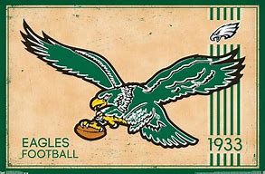 Image result for Vintage Philadelphia Eagles
