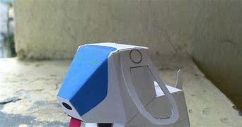 Image result for Paper Model Aibo RoboDog