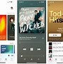 Image result for iOS 7 Music App