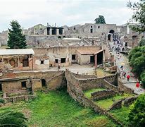Image result for Buildings in Pompeii