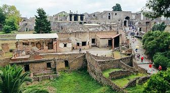 Image result for Ancient Ruins of Pompeii