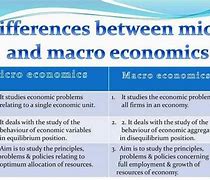 Image result for +What Is the Difference Between Macroeconomicsand Microeconomics