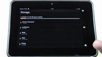 Image result for Kindle Fire 8 Storage