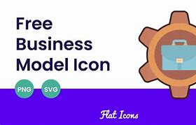 Image result for Business Model Icon