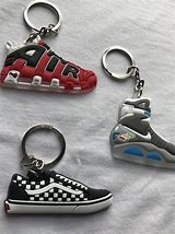 Image result for Nike Keychain Red and Blue