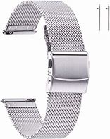 Image result for Stainless Steel Mesh Watch Bands
