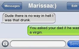 Image result for Funny Drunk Text Conversations