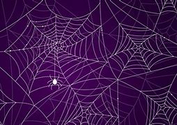 Image result for Halloween Spider Aesthetic Purple