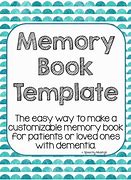 Image result for Memory Notebook for Dementia