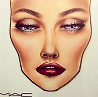 Image result for Mac Face Chart