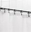 Image result for Shower Curtain Rail
