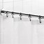 Image result for Bathroom Curtain Rod