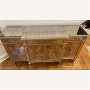 Image result for Z Gallerie Mirrored Cabinet