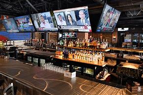 Image result for TV Wall for Bars