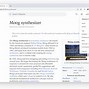 Image result for Wikimedia Interface