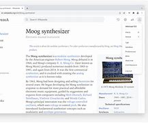 Image result for Modern Wiki Page