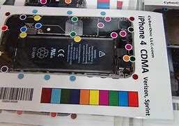 Image result for iPhone 4 Screw Layout