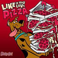 Image result for Scooby Doo Pizza