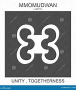 Image result for Adinkra Symbol Unity