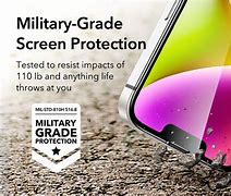 Image result for Broken Screen Protector iPhone 13 Pro